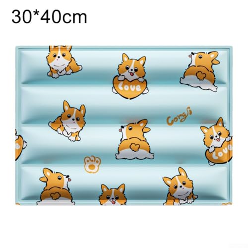 HEBEOT Die innovative Kühlgel-Technologie von Summer Comfort im tragbaren Format für Haustiere (B 30 x 40 cm) von HEBEOT