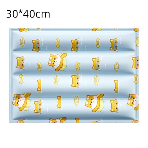 HEBEOT Die innovative Kühlgel-Technologie von Summer Comfort in einem tragbaren Format für Haustiere (A 30 x 40 cm) von HEBEOT