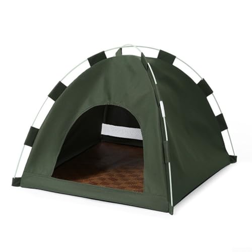 HEBEOT Katzenzelt für Höhlenbett für Iglu – Oxford-Gewebe, großes Katzenzelt, Bett, Haus, verschleißfest, tragbares Haustierzelt mit coolem Matten-Design, winddicht und staubdicht, 35 x 35 x 30 cm, HEBEOT Katzenzelt für Höhlenbett für Iglu – Oxford-Gewebe, großes Katzenzelt, Bett, Haus, verschleißfest, tragbares Haustierzelt mit coolem Matten-Design, winddicht und staubdicht, 35 x 35 x 30 cm, von HEBEOT