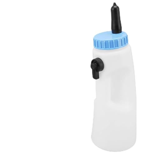 2,5 L Vertikale Kälberfütterung, Stark Verschließende Kälber-Trinkflasche mit Griff für Viehhaltung, Bauernhof, Kälber, Lämmer, Schafe, 2,5 L, Fütterungskälberflasche, Flasche 2,5 L Vertikale Kälberfütterung, Stark Verschließende Kälber-Trinkflasche mit Griff für Viehhaltung, Bauernhof, Kälber, Lämmer, Schafe, 2,5 L, Fütterungskälberflasche, Flasche von HEEPDD