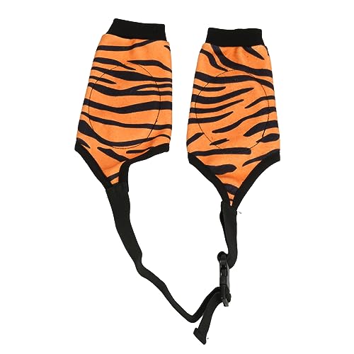 Ärmel für die Genesung von Hunden mit Tigermuster. Ärmel für die Genesung von Hunden. Ärmel für die Genesung von Hunden. Ärmel für die Genesung von Hunden mit Tiger-Design (L) von HEEPDD