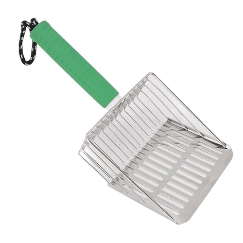 Abnehmbarer Griff Gestreifter Kopfkatze Schaufel Schaufel Leicht zu Reinigen Einzigartige Edelstahlkacke, Katzenstreu Schaufel für Katzentoilette Kräfte Schaufel Schaufel Hausbrecher Hausbrecher (#1) Abnehmbarer Griff Gestreifter Kopfkatze Schaufel Schaufel Leicht zu Reinigen Einzigartige Edelstahlkacke, Katzenstreu Schaufel für Katzentoilette Kräfte Schaufel Schaufel Hausbrecher Hausbrecher (#1) von HEEPDD