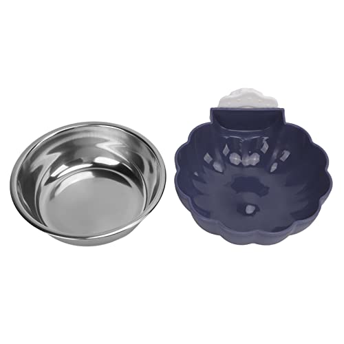 Abnehmbarer Hundenapf aus Edelstahl, Abnehmbarer Futternapf, Multifunktionale Verwendung, Kürbisform, Großkalibriger Offener Napf, für Katzen, Hunde, Vögel, Meerschweinchen, Abnehmbarer Hundenapf aus Edelstahl, Abnehmbarer Futternapf, Multifunktionale Verwendung, Kürbisform, Großkalibriger Offener Napf, für Katzen, Hunde, Vögel, Meerschweinchen, von HEEPDD