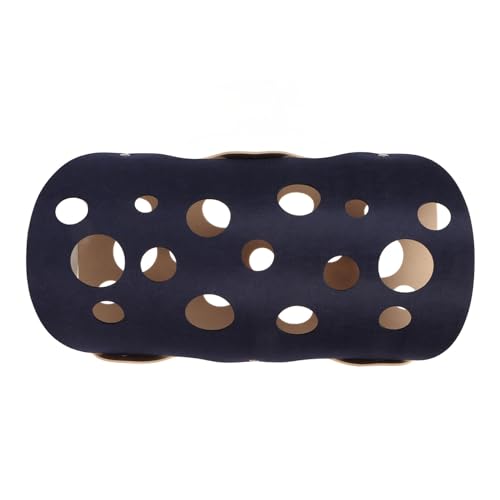 Abnehmbares Katzenbett mit Tunnel. Großer Spieltunnel. Abnehmbares Katzenbett mit Lustigem und Ansprechendem Katzenrohr Abnehmbares Katzenbett mit Tunnel. Großer Spieltunnel. Abnehmbares Katzenbett mit Lustigem und Ansprechendem Katzenrohr von HEEPDD