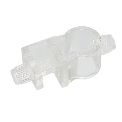 Aquarium-Schlauchklemme, Transparent, Clip-Split-Typ, Schöne Fisch-Schlauchklemme, Transparent, Hohe Härte, Einfache Installation für Wasserrohre, Aquarium-Schlauchklemme, Transparent, Clip-Split-Typ, Schöne Fisch-Schlauchklemme, Transparent, Hohe Härte, Einfache Installation für Wasserrohre, von HEEPDD