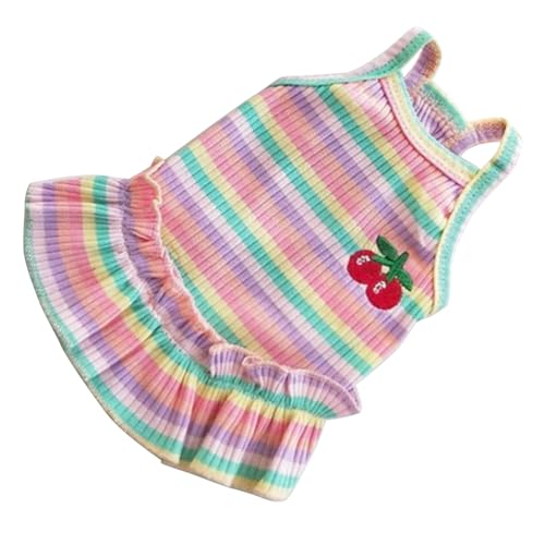 Atmungsaktives, Bequemes Haustierkleid, Modisch, süß, Dünn, Einfach zu Tragen, Katzen- und Hunderock für Kleine Hunde und Katzen. Hundekleidung, Dünn, Atmungsaktiv, ärmellos, Atmungsaktives, Bequemes Haustierkleid, Modisch, süß, Dünn, Einfach zu Tragen, Katzen- und Hunderock für Kleine Hunde und Katzen. Hundekleidung, Dünn, Atmungsaktiv, ärmellos, von HEEPDD