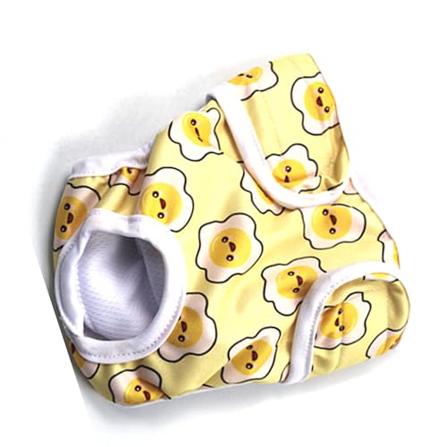 Auslaufsichere Hundewindeln, Hundezubehör, auslaufsichere Hundewindeln, bequem und schön mit Druckdesign, einfach zu verwenden für Wärme Auslaufsichere Hundewindeln, Hundezubehör, auslaufsichere Hundewindeln, bequem und schön mit Druckdesign, einfach zu verwenden für Wärme von HEEPDD