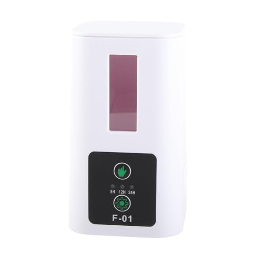 Automatischer Fischfuttermittel, 400 Ml Rotatable Vacation Timer Feeder mit Trockenkasten für Fische, Große Kapazität und Einstellbare Menge, Einzigartige Frischwachtbox, 2 Installationsmethoden von HEEPDD
