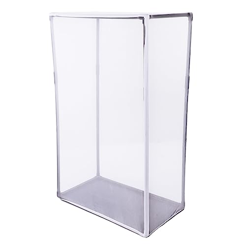 Butterfly Habitat Cage Large Space Wide High PVC Tube Outdoor Mesh Terrarium 16,5 X 29,9 X 48 Zoll von HEEPDD