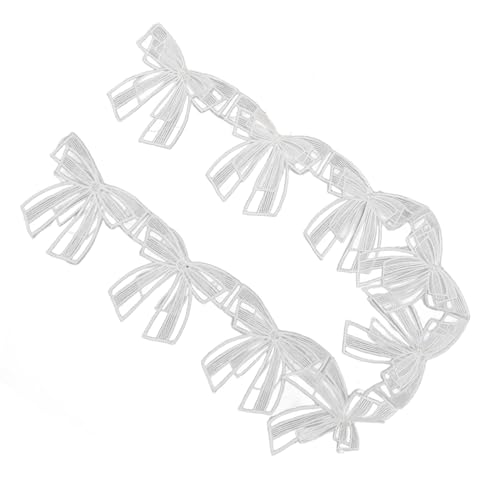Eleganter Doppelschichtbogen, Vielseitige Perlenspitzenverkleidung für Dekorative Bandverkleidung, Weich Eleganter Doppelschichtbogen, Vielseitige Perlenspitzenverkleidung für Dekorative Bandverkleidung, Weich von HEEPDD