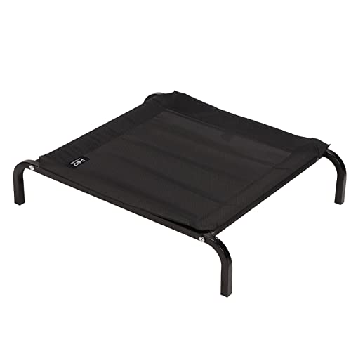 Erhöhtes Hundebett, Erhöhtes Hundebett für Zuhause, Indoor-Outdoor-Haustierbetten für Kleine, Mittelgroße Hunde, 22 X 20 X 5,7 Zoll Erhöhtes Hundebett, Erhöhtes Hundebett für Zuhause, Indoor-Outdoor-Haustierbetten für Kleine, Mittelgroße Hunde, 22 X 20 X 5,7 Zoll von HEEPDD