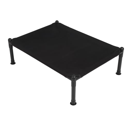 Erhöhtes Hundebett, Hunde-Hängemattenbett, Abnehmbar, Waschbar, Wasserdicht, rutschfest, für den Außenbereich, Hundebett mit Rahmen für Zuhause und Hof (XL) von HEEPDD