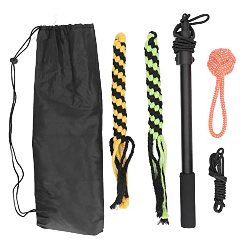 Flirt Pole Toy, Training Long Flirt Pole Retractable Mehrzweck-Adipositas-PräVention FüR Kleine Hunde Flirt Pole Toy, Training Long Flirt Pole Retractable Mehrzweck-Adipositas-PräVention FüR Kleine Hunde von HEEPDD