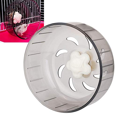 Hamster Spinners, 13cm/5.1 Zoll Quite Hamster Laufrad Waschbares Laufrad für Kleintiere Baby Ratten Rennmäuse Zwerg, siehe abbildung, Sportlich Hamster Spinners, 13cm/5.1 Zoll Quite Hamster Laufrad Waschbares Laufrad für Kleintiere Baby Ratten Rennmäuse Zwerg, siehe abbildung, Sportlich von HEEPDD