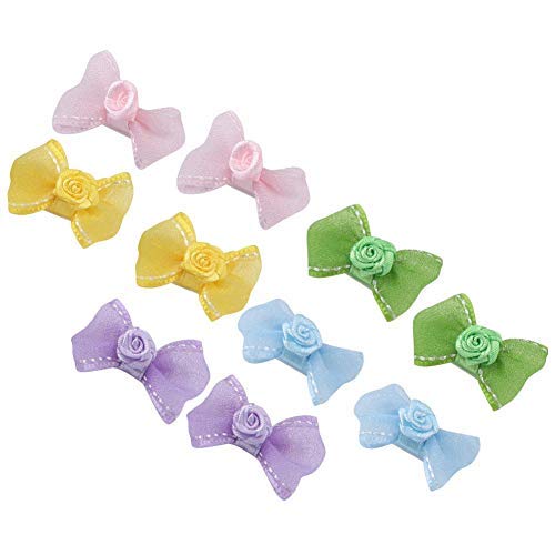 HEEPDD 10 STÜCKE Haustier Haarspange Fliege, Katze Nette Bowknot Haarnadeln Hund Bögen Haarschmuck mit Clip Handgemachte Schöne Stile Kleine Mittlere Haarbögen Haarknoten HEEPDD 10 STÜCKE Haustier Haarspange Fliege, Katze Nette Bowknot Haarnadeln Hund Bögen Haarschmuck mit Clip Handgemachte Schöne Stile Kleine Mittlere Haarbögen Haarknoten von HEEPDD