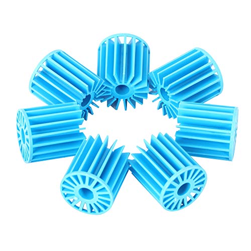 HEEPDD 100pcs Biofilter -Medienkugeln, Biochemische Filtrationskugeln Biologische Filtermedien für Aquariumsump -Kanister Filter Beide Süßwassersalzwasser von HEEPDD