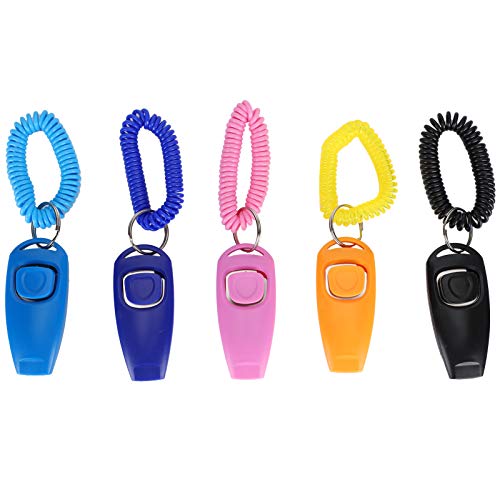 HEEPDD 2 In 1 Plastikhundpfeife, Haustiertraining Dual Frequenz Einstellbarer Sound mit Herzförmigen Taste für das Rückrufverhaltenstraining HEEPDD 2 In 1 Plastikhundpfeife, Haustiertraining Dual Frequenz Einstellbarer Sound mit Herzförmigen Taste für das Rückrufverhaltenstraining von HEEPDD