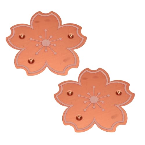 HEEPDD 2 Pack Pure Bad Bad Cleaner Discs Triple Point Stütze Wasserreinigungsscheiben für Garten Im Freien Vogelbad Vorbeugung und Wartung (Stil C) von HEEPDD