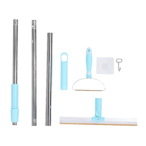 HEEPDD 2-teiliges Tierhaarentferner-Set, Tierhaar-Teppichharke, Schaber, Kleine Haustiere, Haarentferner, Besen, Flaum, Haarballen, Rasierpinsel für Teppiche, Matten, Couch, Automatten HEEPDD 2-teiliges Tierhaarentferner-Set, Tierhaar-Teppichharke, Schaber, Kleine Haustiere, Haarentferner, Besen, Flaum, Haarballen, Rasierpinsel für Teppiche, Matten, Couch, Automatten von HEEPDD