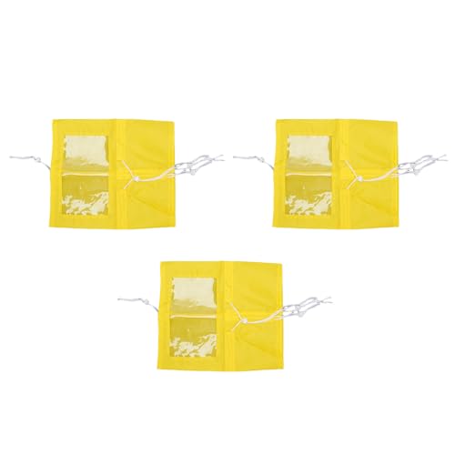 HEEPDD 3pcs Hundeduschkappe, Wasserdicht Haustierohr Deckungen Verstellbares Hundekopfschutz Haarkappe Zum Baden Schwimmregenschutz mit PVC Polyestermaterial von HEEPDD