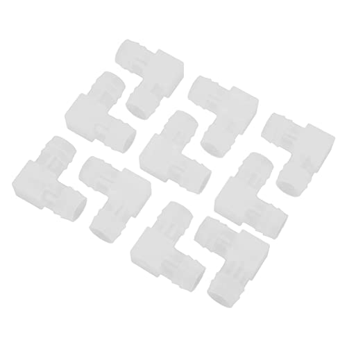 HEEPDD Aquarium 90 Grad Schlauchbogen L Aquarium Schlauchanschluss 20 Stück für Aquarium HEEPDD Aquarium 90 Grad Schlauchbogen L Aquarium Schlauchanschluss 20 Stück für Aquarium von HEEPDD