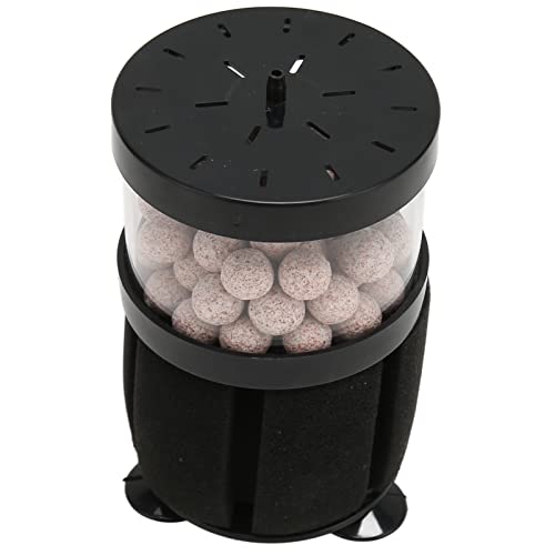 HEEPDD Aquarium-Kanisterfilter Mini, Kleiner Interner Aquarium-Filterschwamm, Bio-Keramik-Medienkugeln, Aquarium-Kanisterfilter, Leiser 3-in-1-Sauerstoffanreicherung, Pneumatischer HEEPDD Aquarium-Kanisterfilter Mini, Kleiner Interner Aquarium-Filterschwamm, Bio-Keramik-Medienkugeln, Aquarium-Kanisterfilter, Leiser 3-in-1-Sauerstoffanreicherung, Pneumatischer von HEEPDD