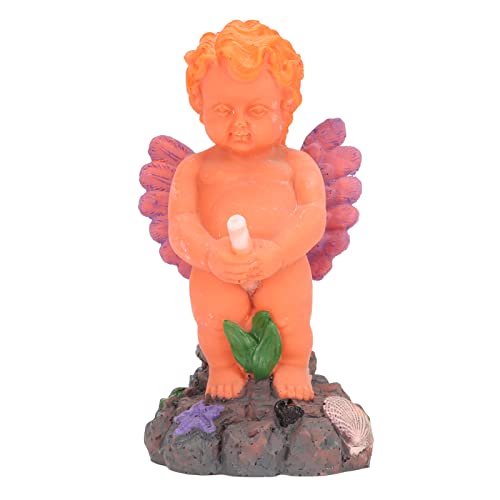 HEEPDD Aquarium-Ornament-Bubbler, Kreativer Harz-Engel-Luftsprudler für Aquarium-Sauerstoffpumpe HEEPDD Aquarium-Ornament-Bubbler, Kreativer Harz-Engel-Luftsprudler für Aquarium-Sauerstoffpumpe von HEEPDD