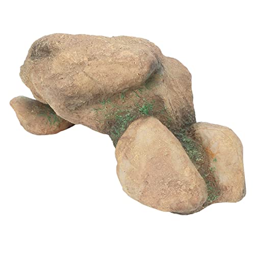 HEEPDD Aquarium-Stein-Ornament, Harz-Simulation, Einzigartige Aquarium-Landschaftsfelsen Ziehen Fische an, Sichere Einfache Reinigung für Kleine Aquarien HEEPDD Aquarium-Stein-Ornament, Harz-Simulation, Einzigartige Aquarium-Landschaftsfelsen Ziehen Fische an, Sichere Einfache Reinigung für Kleine Aquarien von HEEPDD