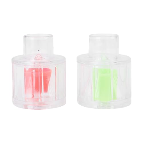 HEEPDD Aquariumwellenhersteller, 2pcs Wasserkreislaufpumpe Powerhead mit Nachtleuchten für Süßwasser -Marine -Tanks Fischglaszubehör für Aquarium -Enthusiasten von HEEPDD