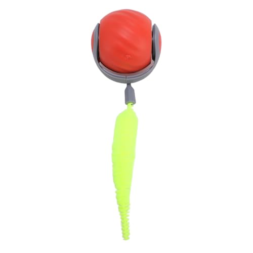 HEEPDD Automatisch Rollender Haustierball, Interaktives Katzenballspielzeug, Selbstrollender Katzenball mit Sensorsystem, Sicheres und Interaktives Katzenspielzeug mit Katzenminze und HEEPDD Automatisch Rollender Haustierball, Interaktives Katzenballspielzeug, Selbstrollender Katzenball mit Sensorsystem, Sicheres und Interaktives Katzenspielzeug mit Katzenminze und von HEEPDD