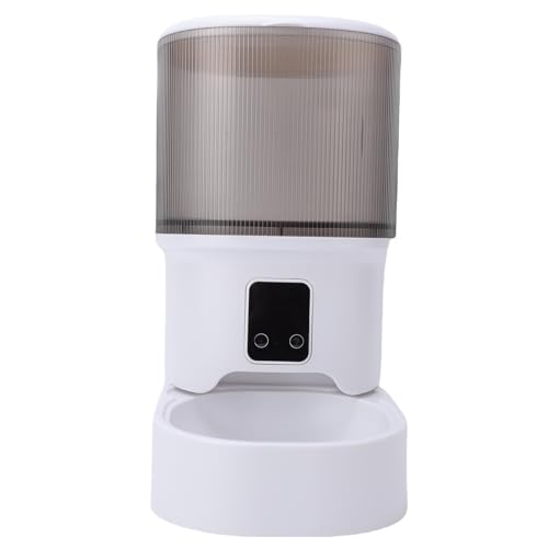 HEEPDD Automatische PET -Feeder, Intelligente WLAN -PET -Feeder 4L Große Kapazität Fernbedienung Echtzeit -Überwachung Anpassbarer Fütterungspläne für Hunde und Katzen HEEPDD Automatische PET -Feeder, Intelligente WLAN -PET -Feeder 4L Große Kapazität Fernbedienung Echtzeit -Überwachung Anpassbarer Fütterungspläne für Hunde und Katzen von HEEPDD