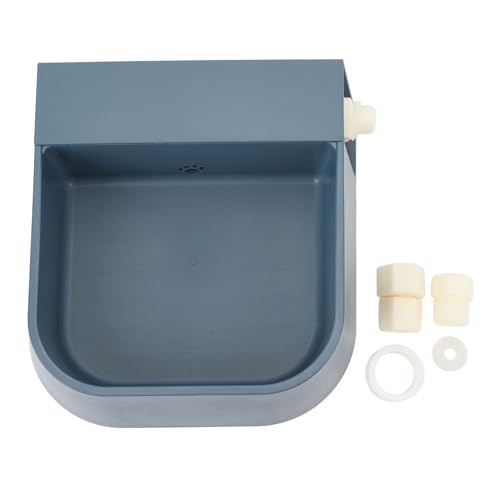 HEEPDD Automatischer Wasserspender für Hunde, Outdoor-Tierwassernapf, Großes Fassungsvermögen, Haustier-Trinkwassernapf für Hunde, Katzen, Kaninchen, Rinder, Ziegen von HEEPDD