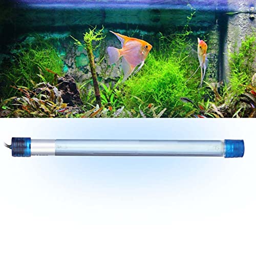 HEEPDD Bakterientötungslampe, Tauchfähiges UV-Licht, Langlebig, mit 2 Saugnapfhalterungen für Schwimmbecken für Teich (11 W) von HEEPDD