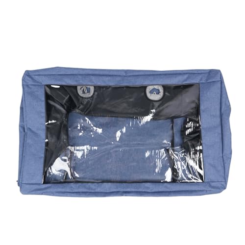 HEEPDD Dog Sauerstoffkammer, Haustier Sauerstoffbox Pet Zerstäubungsnest Transparent Faltbare Box für Kleine Hunde Katzen mit 2 Löchern für Vaporizer CO2 -Freisetzung HEEPDD Dog Sauerstoffkammer, Haustier Sauerstoffbox Pet Zerstäubungsnest Transparent Faltbare Box für Kleine Hunde Katzen mit 2 Löchern für Vaporizer CO2 -Freisetzung von HEEPDD
