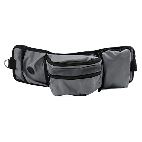 HEEPDD Dog Walking Pouch, Verstellbare, Freihändige, Reflektierende Hundetrainings-Gürteltasche mit Großer Kapazität für Ausflüge von HEEPDD