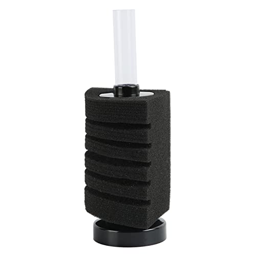 HEEPDD Eckschwammfilter Aquarium Eckschwammfilter Einfache Reinigung Doppelfiltration FüR Bratgarnelen von HEEPDD