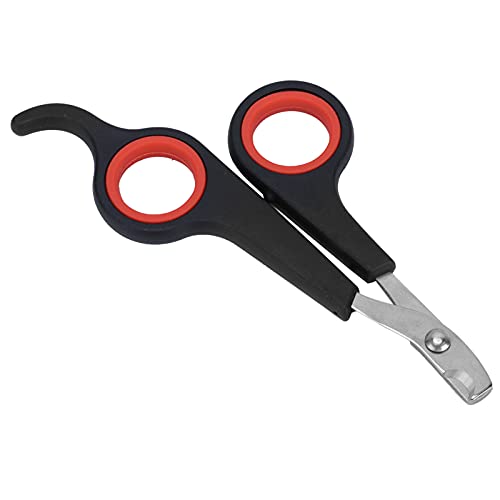 HEEPDD Edelstahl Haustier Nagel Clipper Safe Guard Trim für Hundekatze Vogel Kaninchen Hamster Pflegewerkzeug HEEPDD Edelstahl Haustier Nagel Clipper Safe Guard Trim für Hundekatze Vogel Kaninchen Hamster Pflegewerkzeug von HEEPDD
