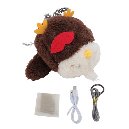 HEEPDD Flying Bird Cat Toy, Simuliertes Chirping -Flattern und Wiederaufladbare Interaktive Bionik -Vogelspielzeug für Interaktives Innenkätzchen HEEPDD Flying Bird Cat Toy, Simuliertes Chirping -Flattern und Wiederaufladbare Interaktive Bionik -Vogelspielzeug für Interaktives Innenkätzchen von HEEPDD