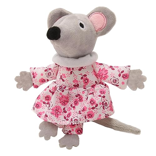 HEEPDD Fuzzy Mouse Spielzeug für Katzen Interaktives Katzenspielzeug mit Bissfestigkeit Katzenminze Infused Maus Spielzeug (Rosa) von HEEPDD