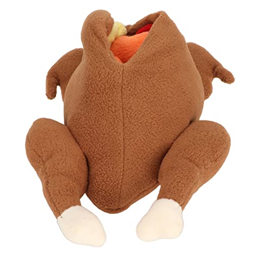 HEEPDD Halloween Braten Truthahn Gemüse Schnüffelspielzeug Haustiere Verstecken Lebensmittelleckage Verbrauch Körperliches Training HEEPDD Halloween Braten Truthahn Gemüse Schnüffelspielzeug Haustiere Verstecken Lebensmittelleckage Verbrauch Körperliches Training von HEEPDD