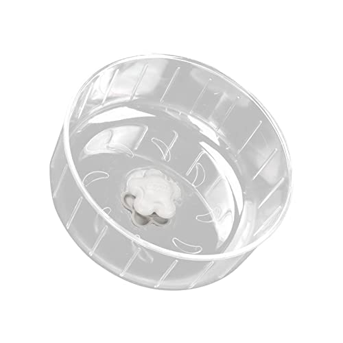 Hamsterrad, rundlaufendes, transparentes, leises Hamsterrad für kleine Hamsterkäfige Hamsterrad, rundlaufendes, transparentes, leises Hamsterrad für kleine Hamsterkäfige von HEEPDD