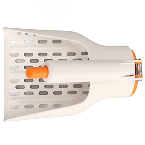HEEPDD Haustier-Katzenstreu-Schaufel, Tiefe Große Kapazität Poop Sifting Kitty Litter Scoop 6 Mm Lochdurchmesser mit Ergonomischem Griff für Kätzchen für Haustiere für die Reise HEEPDD Haustier-Katzenstreu-Schaufel, Tiefe Große Kapazität Poop Sifting Kitty Litter Scoop 6 Mm Lochdurchmesser mit Ergonomischem Griff für Kätzchen für Haustiere für die Reise von HEEPDD
