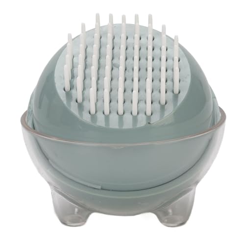 HEEPDD Haustiermassage Pinsel, Haustierpflegewerkzeug Haustier Haar Kamm Innovatives Design für Tiefe Reinigung Mild Komfortable Massage Vielseitiger Gebrauch für Kurze Langhaarige von HEEPDD