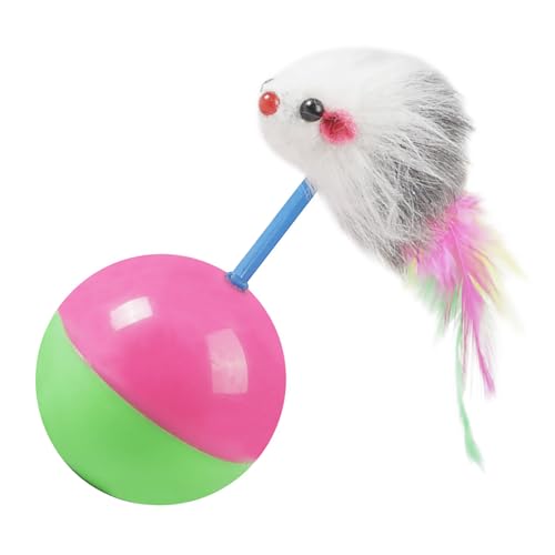 HEEPDD Heimtierbedarf, Bälle mit Feder-Wackelkopf, Robuste Konstruktion, Katzenspielzeug HEEPDD Heimtierbedarf, Bälle mit Feder-Wackelkopf, Robuste Konstruktion, Katzenspielzeug von HEEPDD
