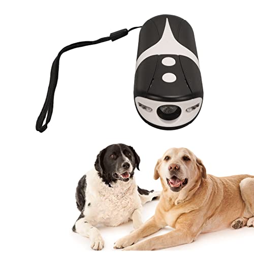 HEEPDD Hundegebell-Abschreckungsgerät, Tragbares Hundegebell-Abschreckungsgerät 2 Frequenz 16,5 Fuß Reichweite Ultraschall-Handbark-Stopper für den Außenbereich von HEEPDD
