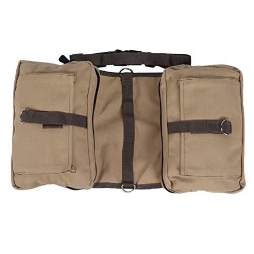 HEEPDD Hunderucksackgeschirr Verstellbarer Riemen Geräumiger, atmungsaktiver Multifunktions-Hundereiserucksack aus Segeltuch mit Taschen für das Training HEEPDD Hunderucksackgeschirr Verstellbarer Riemen Geräumiger, atmungsaktiver Multifunktions-Hundereiserucksack aus Segeltuch mit Taschen für das Training von HEEPDD