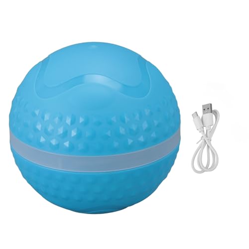 HEEPDD Intelligentes Interaktives Hundeballspielzeug, Wasserdichtes, Bewegungsaktiviertes, Automatisch Rollendes Ballspielzeug HEEPDD Intelligentes Interaktives Hundeballspielzeug, Wasserdichtes, Bewegungsaktiviertes, Automatisch Rollendes Ballspielzeug von HEEPDD