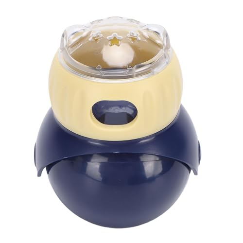 HEEPDD Interaktiver Haustier Slow Feeder, Treat Ball Automatic Dog Cat Toy Puzzle -Lebensmittelspender mit Verborgenen Lebensmittelfächern Zur Ausbildung von Angstlinderung und Bindung von HEEPDD