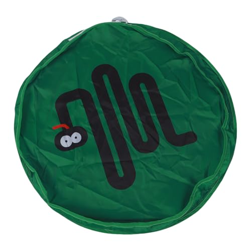 HEEPDD Katze Schnelle Rolling Ball Play Matte, Automatic Motion Activated Moving Ball Hide -Spiel Interaktives Spielzeug für Innenhaus mit Instinkter Ermutigung und Körperlicher (Green) von HEEPDD