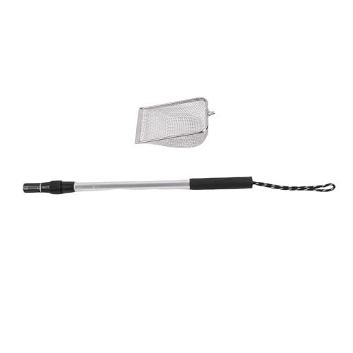 HEEPDD Katzenstreu -Schaufel, 35,4 -Zoll -Langgrad Langer Kitty Deep Sifing Schaufel Nicht -Stick Edelstahl Poop Sifter Scooper Caddy Chicken Poop Scooper für Home Beach HEEPDD Katzenstreu -Schaufel, 35,4 -Zoll -Langgrad Langer Kitty Deep Sifing Schaufel Nicht -Stick Edelstahl Poop Sifter Scooper Caddy Chicken Poop Scooper für Home Beach von HEEPDD